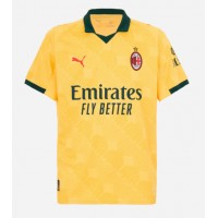 AC Milan Rafael Leao #10 Tretí futbalový dres 2025-26 Krátky Rukáv